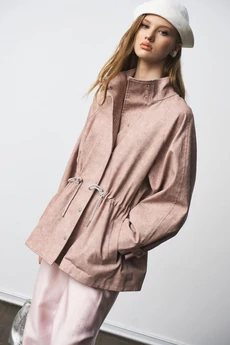 Парка 1310 розовый milmil