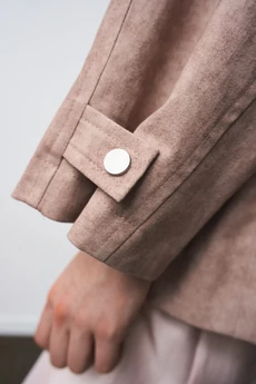 Парка 1310 розовый milmil