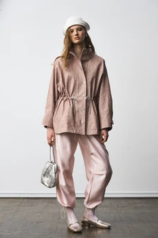 Брюки 1312 розовый milmil