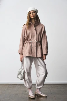 Брюки 1313 жемчуг milmil