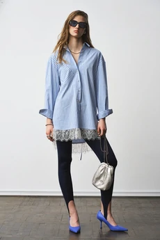 Рубашка 1314 голубой milmil