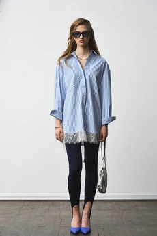 Рубашка 1314 голубой milmil