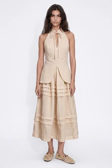 Юбка  1346-2 бежевый milmil