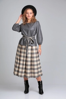 Костюм с юбкой 1056 Milora