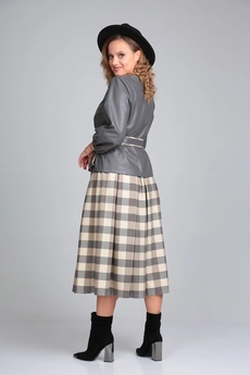 Костюм с юбкой 1056 Milora