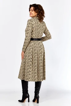 Платье 1164-1 бежевый Milora