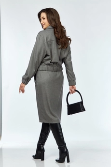 Костюм с юбкой 1253 Milora