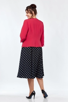 Костюм с платьем 1260 горох Milora