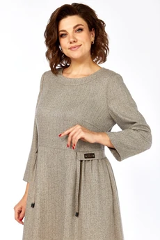 Платье 1399 песочный Milora