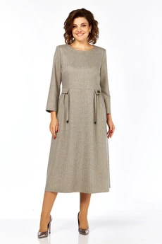 Платье 1399 песочный Milora