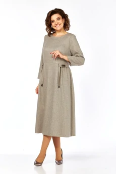 Платье 1399 песочный Milora