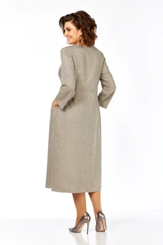 Платье 1399 песочный Milora