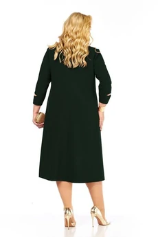 Платье 1408 зеленый Milora