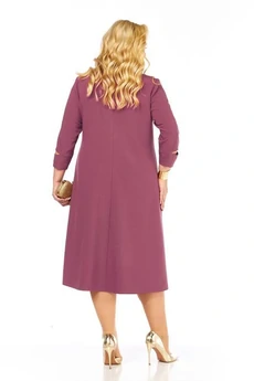 Платье 1408 розовый Milora