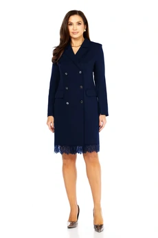 Платье 1413 синий Milora