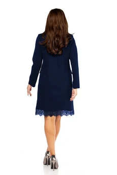 Платье 1413 синий Milora