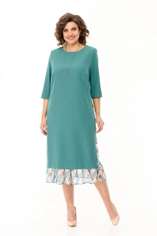 Платье 758-1 нефрит Milora