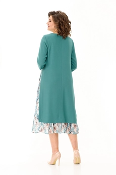 Платье 758-1 нефрит Milora