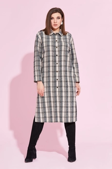 Кардиган 859 клетка Milora