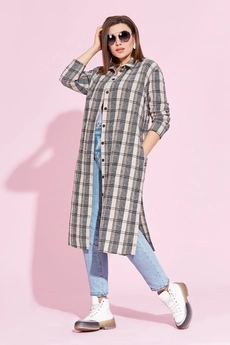 Кардиган 859 клетка Milora