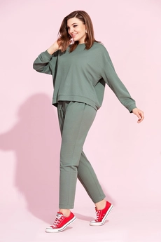Спортивный костюм 880 хаки Milora