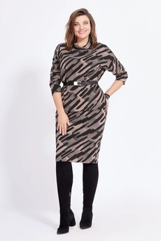 Костюм с юбкой 968 штрихи Milora