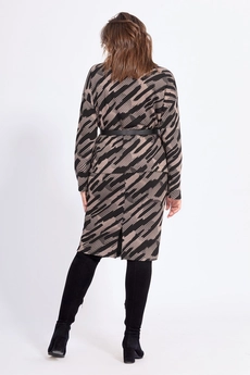 Костюм с юбкой 968 штрихи Milora