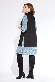 Костюм с платьем 972 цветы Milora