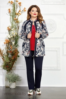 Спортивный костюм 2731-12 Mira Fashion