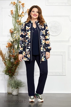 Спортивный костюм 2731-7 Mira Fashion