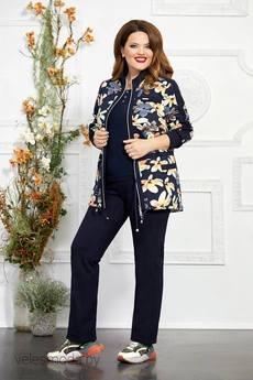 Спортивный костюм 2765-7 Mira Fashion