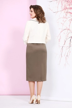 Костюм с платьем 4924 Mira Fashion