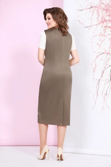 Костюм с платьем 4924 Mira Fashion