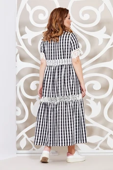 Костюм с платьем 4936 Mira Fashion