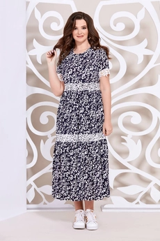 Костюм с платьем 4936-3 Mira Fashion