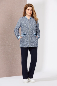 Спортивный костюм 4985 Mira Fashion