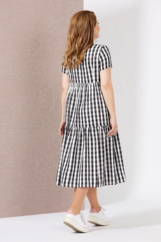 Костюм с платьем 4999 Mira Fashion
