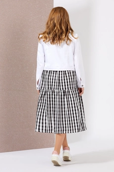 Костюм с платьем 4999 Mira Fashion