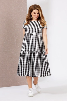 Костюм с платьем 4999 Mira Fashion