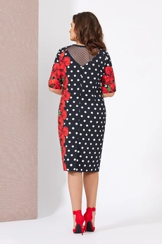 Костюм с платьем 5010 Mira Fashion