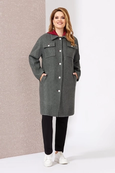 Пальто 5017 Mira Fashion