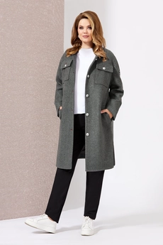 Пальто 5017 Mira Fashion