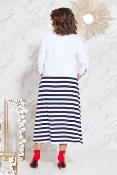 Костюм с платьем 5092 Mira Fashion