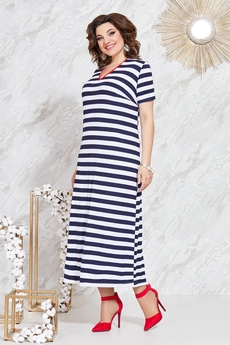 Костюм с платьем 5092 Mira Fashion