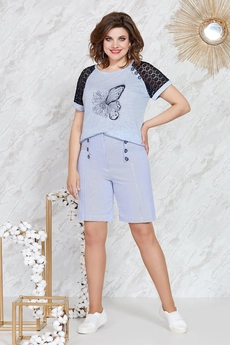 Костюм с шортами 5118 Mira Fashion