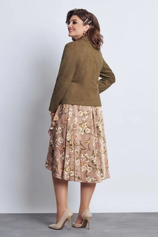Костюм с платьем 5127 Mira Fashion