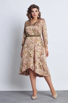 Костюм с платьем 5127 Mira Fashion