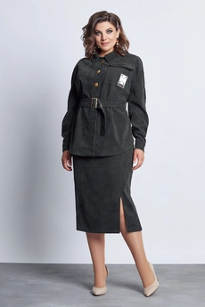Костюм с юбкой 5136 Mira Fashion
