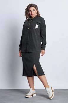 Костюм с юбкой 5136 Mira Fashion