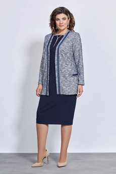 Костюм с платьем 5153 Mira Fashion